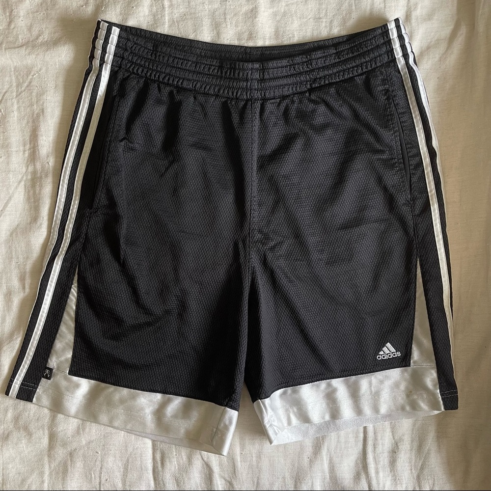 Adidas Basketball Shorts - Large
